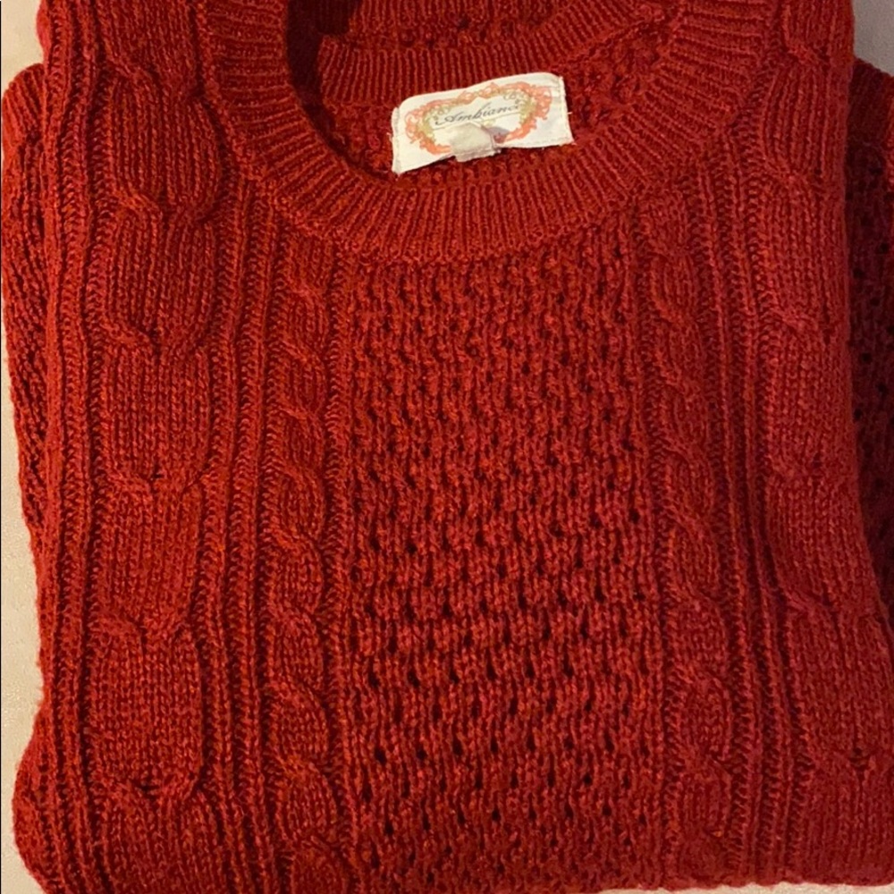 Sexy Red Sweater